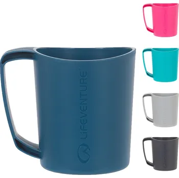 Kempingové nádobí LIFEVENTURE Ellipse Big Mug 450 ml 450ml, Teal
