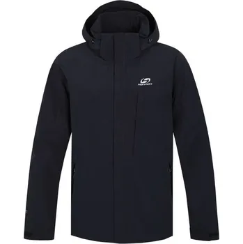 Pánská větrovka Pánská bunda Hannah NICKHIL S Černá, Bílá