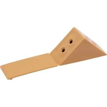 Nábytkové kování TS Roh montážní hladký 50 mm, dub