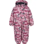 Dětská zimní kombinéza COLOR KIDS COVERALL 80 Růžová