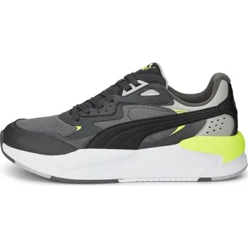 Pánské tenisky Pánská volnočasová obuv Puma X-RAY SPEED 6.5 Šedá, Žlutá, Černá, Bílá