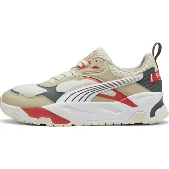 Pánské tenisky Pánská volnočasová obuv Puma TRINITY DESERT ROAD 10 Béžová, Mix, Bílá