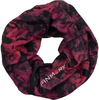 Nákrčník Multifunkční šátek Finmark FS-313 OS Černá, Červená
