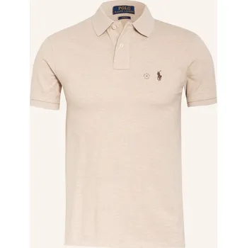 Polo Ralph Lauren Pánská Polokošile Z Piké Slim Fit, béžová, XXL