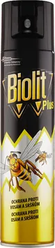 Biolit Plus proti vosám 400 ml