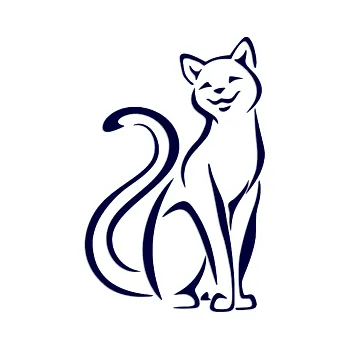 Samolepící bloček Samolepka na auto veselá kočka