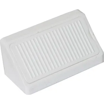 TS Roh montážní vroubkovaný 42 mm, bílá