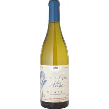 Víno Francie/Chablis - GROSSOT Chablis La Part des Anges bio 2021
