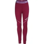 Dámské funkční merino spodky PROGRESS MERINO LT S Vínová, Fialová