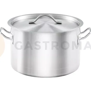 Hrnec Hrnec střední s poklicí, nerezový, prům. 200 mm, 3.8 l | STALGAST, Basic