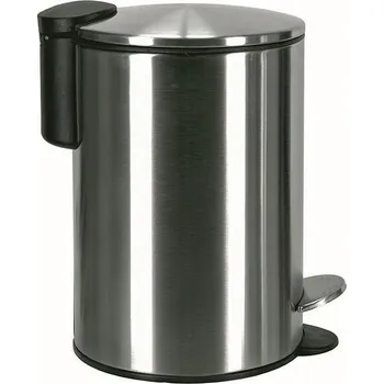 Odpadkový koš Kleine Wolke Silence odpadkový koš 3 l chrom 8419101858