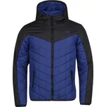 Pánská prošívaná bunda Willard JEROLD 2XL Tmavě modrá, Černá