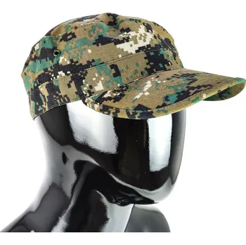 Kšiltovka Kšiltovka maskáčová, woodland digital, M, Smilodon