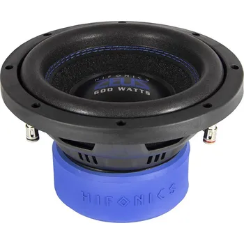 Auto Hi-Fi HIFONICS Zeus ZXS8D2 - Subwoofer 20 cm (8"), 300 W RMS, 2 + 2 Ω