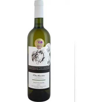 Víno Sauvignon - bílé přívlastkové polosladké - PS - vinařství Pavlovín - 0.75L