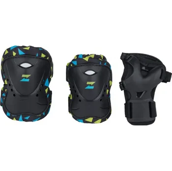Sada chráničů Set dětských inline chráničů Zealot SHAPE M Černá, Zelená, Modrá