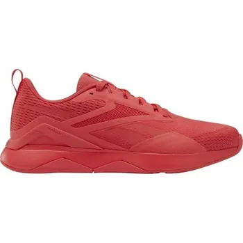Pánská fitness obuv Pánská tréninková obuv Reebok NANOFLEX TR 2.0 8.5 Červená