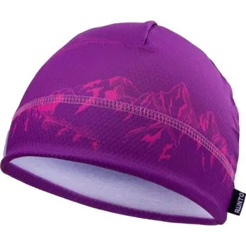 Čepice Sportovní zimní čepice Runto MOUNT POLLY OS Fialová, Růžová