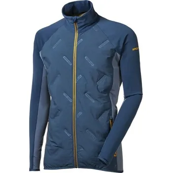 Pánská móda Pánská hybridní bunda PROGRESS MARVEL MAN L Modrá