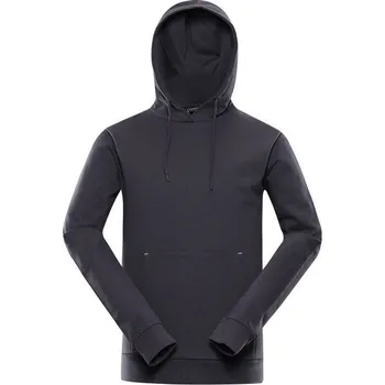 Pánská mikina Pánská mikina NAX LIMEN M Tmavě šedá