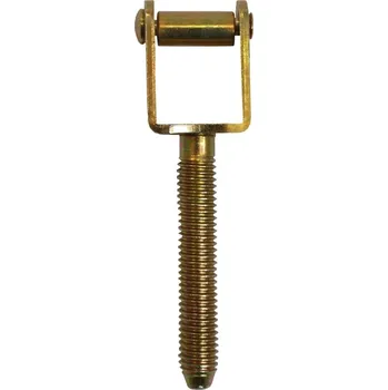 TKZ Polná Skoba okenní k zašroubování M8x50 zinek žlutý