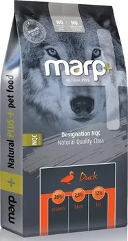 Krmivo pro psa Marp Natural Plus Dog Adult All Breeds/Puppy Large Duck 12 kg