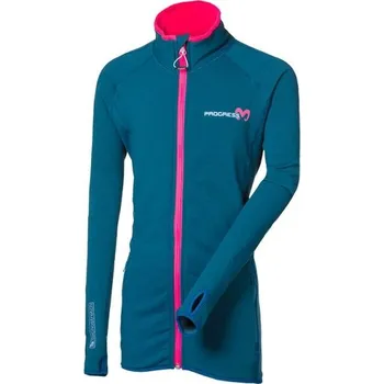 Dívčí mikina dětská funkční mikina Progress Tispa Junior Velikost boty (EU): 152/158