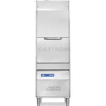 Myčka nádobí Myčka na hrnce a nádoby, koš 550x665 mm s dávkovačem mycího prostředku, s vypouštěcím čerpadlem, se systémem rekuperace tepla | DIHR, LP1-S8-TR-PLUS-PS-DDE