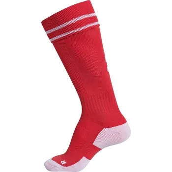 Štulpny Fotbalové stulpny Hummel ELEMENT FOOTBALL SOCK 39-42 Červená, Bílá