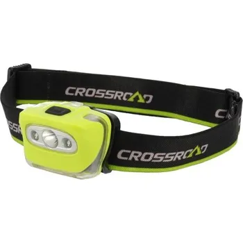 Čelovka Crossroad MERGA UNI Světle zelená, Černá, Bílá