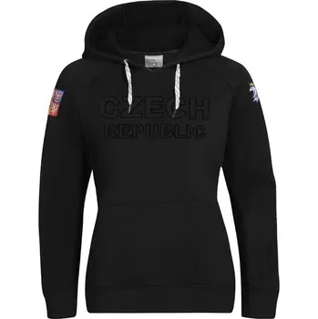Dámská mikina Dámská mikina Střída CZECH HOODY M Černá, Mix