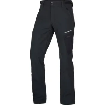 Pánské kalhoty Pánské kalhoty Northfinder HAL XL Černá, Bílá