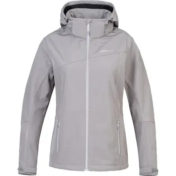 Dámská bunda Dámská membránová softshellová bunda Hannah ROZALEE 36 Šedá