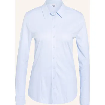 Dámská halenka Desoto Dámská Žerzejová Košilová Halenka Pia, tmavě modrá, 42