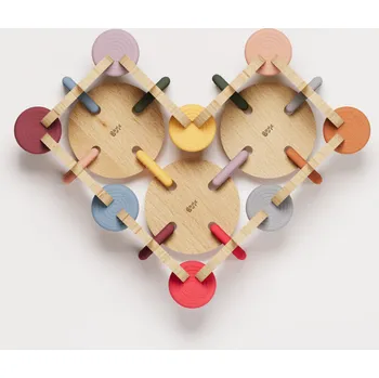 ostatní stavebnice Bavvic stavebnice BUILDER Set 48 ks