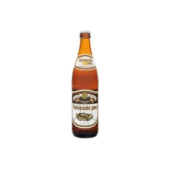 Pivo Podkrkonošský speciál světlý 6.3% - speciální světlé - Novopacké pivo - 20 x 0.5L