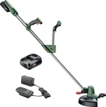 Bosch Home and Garden UniversalGrassCut 18V-260 akumulátor strunová sekačka vč. nabíječky, + 2. akumulátor 18 V 2.0 Ah š