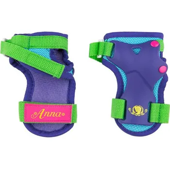 Odrážedlo Dětské chrániče zápěstí Disney LEDOVÉ KRÁLOVSTVÍ UNI Fialová, Zelená, Modrá, Růžová