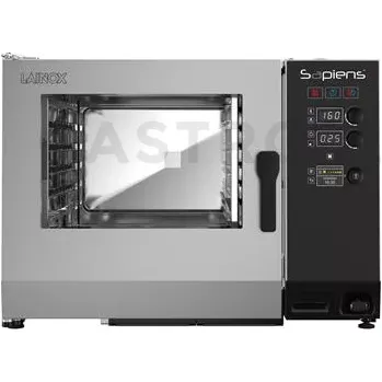 Konvektomat elektrický Lainox Sapiens Boosted 6x GN 2/1 s přímým nástřikem | LAINOX, SAE062B