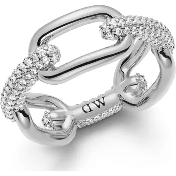 Šperk Daniel Wellington Elegantní prsten Crystal Link DW0040061 54 mm + 2 měsíce na vrácení zboží