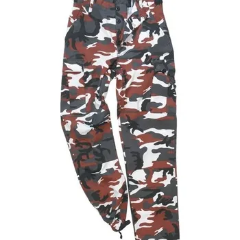 Pánské kalhoty MMB Kalhoty US BDU POLY polní REDCAMO M URBAN CAMO RED