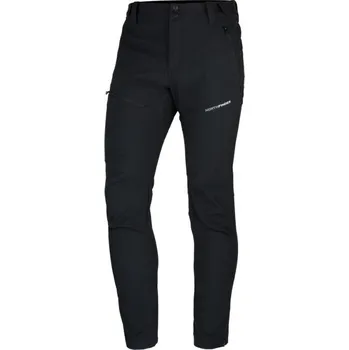 Pánské kalhoty Pánské turistické kalhoty Northfinder DARIN S Černá, Bílá