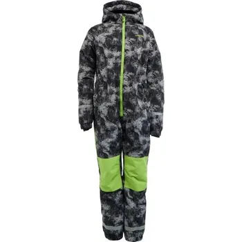 Dětská móda Dětský overal Head HALTI 116/122 Černá, Šedá, Světle zelená