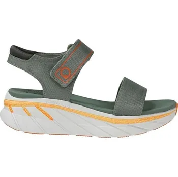 Dámské sandále Dámské sandále ATOM FUSION 37 Khaki, Bílá, Žlutá