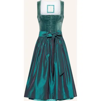 Dámský blejzr Johann & Johanna Dámský Dirndl, petrolejová, 36