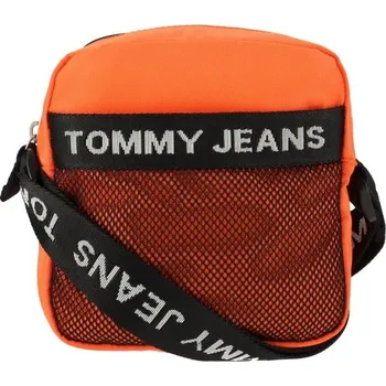 Unisexová taška přes rameno Tommy Hilfiger TJM ESSENTIAL SQUARE REPORTER UNI Oranžová