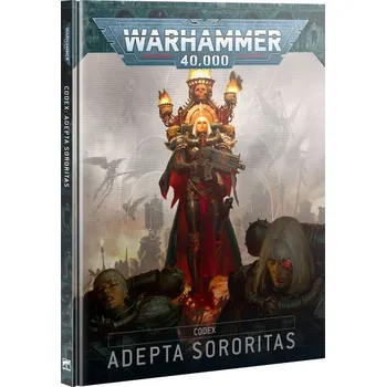 Desková hra Games Workshop Codex: Adepta Sororitas (EN)