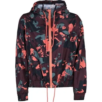 Dámská větrovka Dámská větrovka FUNDANGO BREEZE WINDBREAKER S Černá, Lososová, Mix