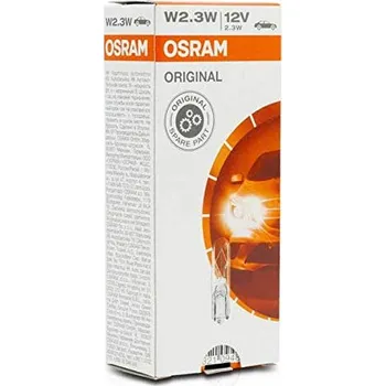 Žárovka Osram W2,3W, Original 2723