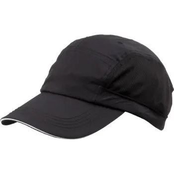 Pokrývka hlavy Dětská letní čepice Finmark CAP OS Černá, Tmavě šedá, Bílá